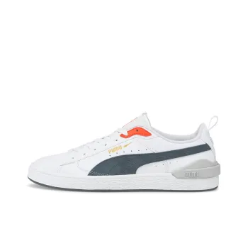 PUMA Suede Bloc 'White Dark Slate'