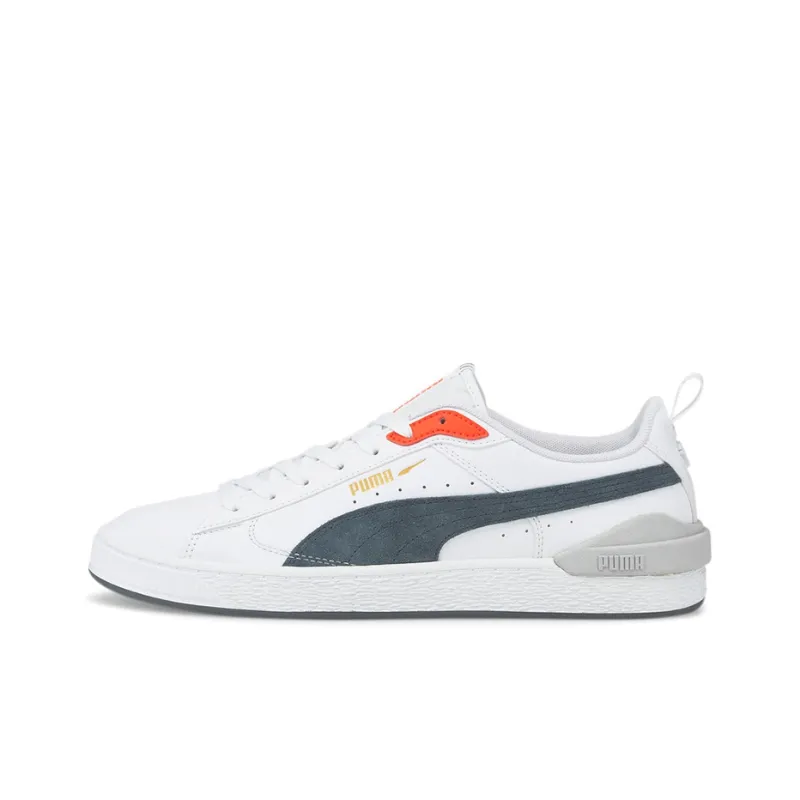 PUMA Suede Bloc 'White Dark Slate'-0