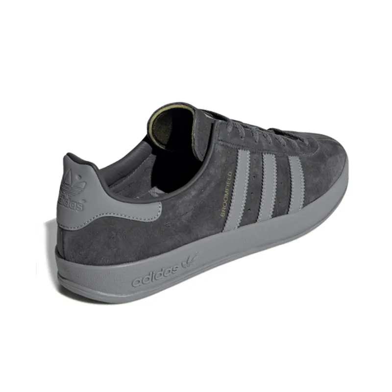 Adidas Originals Broomfield Slip-Resistant Cushioning Low-Top Skateboard Shoes Men's-3
