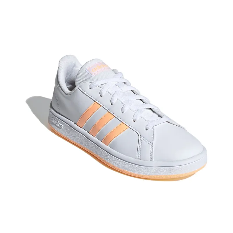 Adidas Neo Grand Court Base 'White Orange' Women's-2