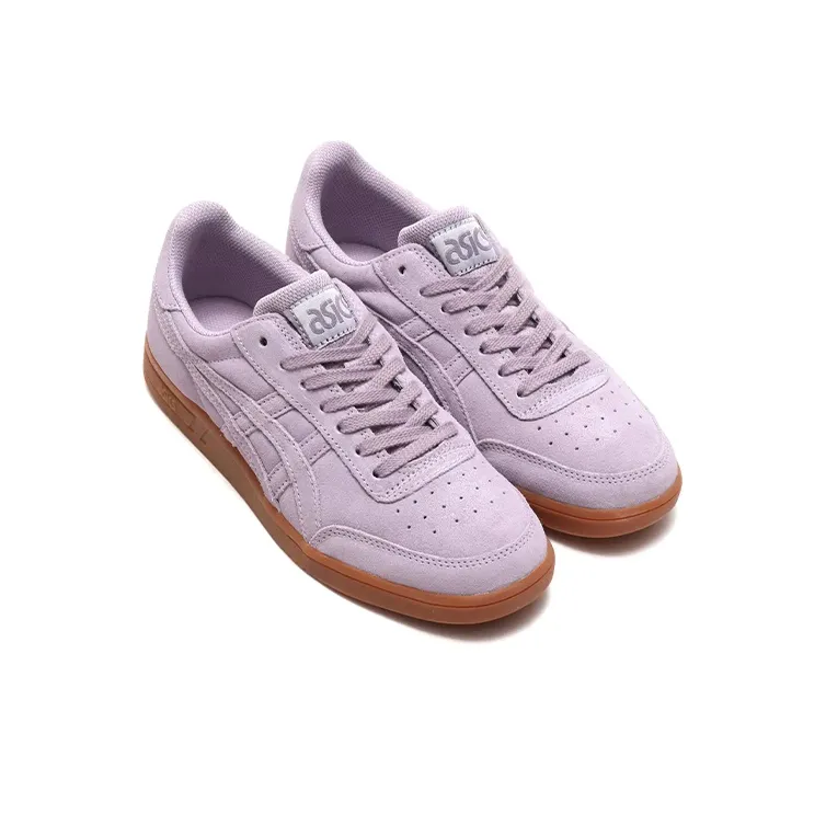 Asics Gel Vickka Trs Anti Slip Wear Resistant Lightweight Breathable Low Top Skateboard Shoes Women's Taro Purple-1
