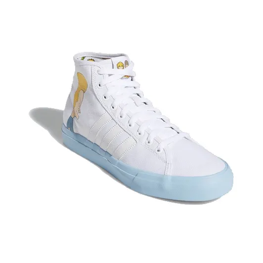 Adidas Originals Matchcourt Hi Beavis And Butt head-2