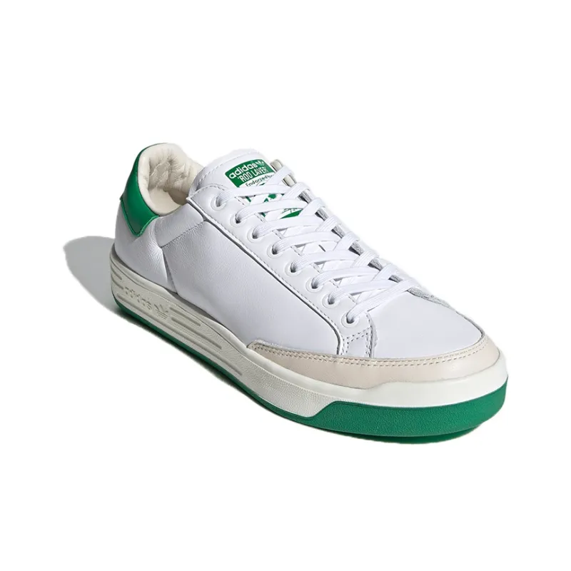 Rod Laver Adidas Originals 'Flat White Green'-2