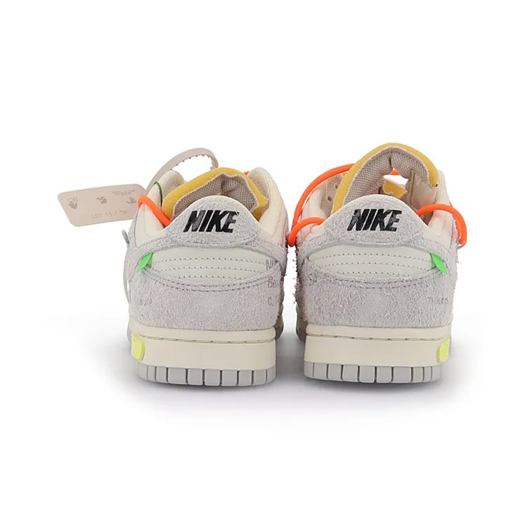 Nike Dunk Low Off White Lot 11-4