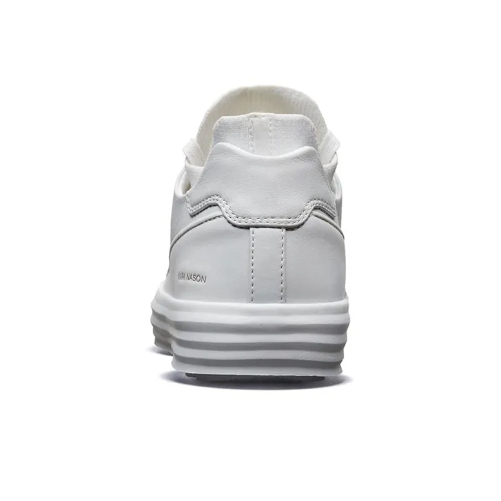 Skechers Shogun Skateboard Shoes Men Low-Top White-3