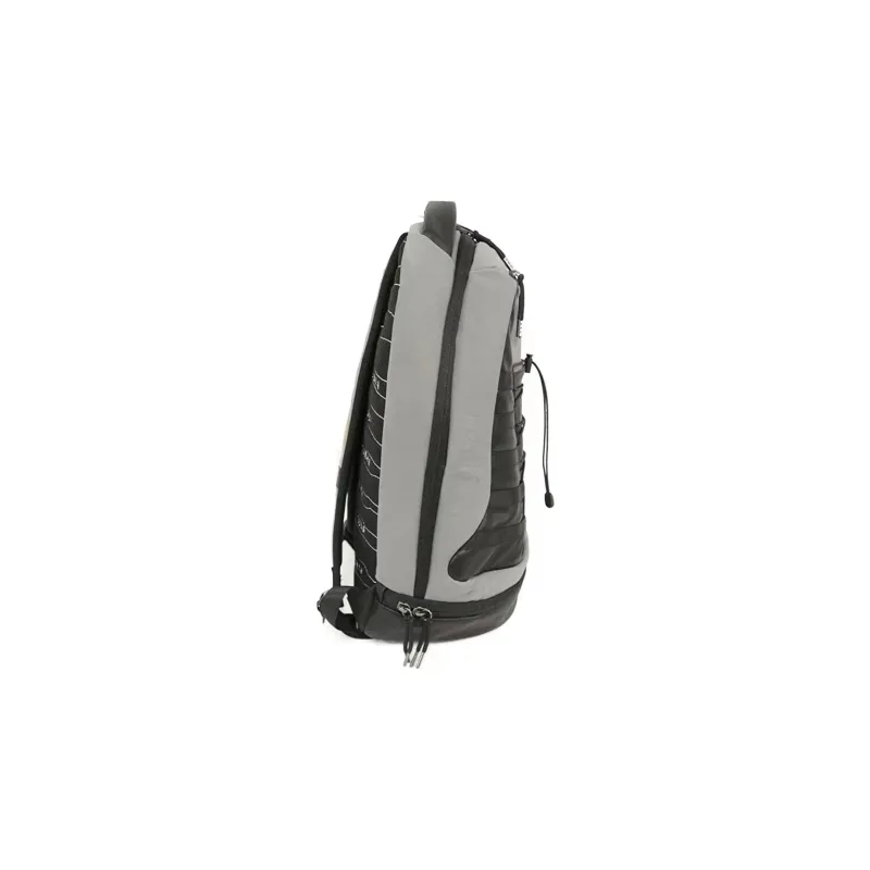 Jordan Polyurethane Backpack Regular Unisex Black Gray Color-3