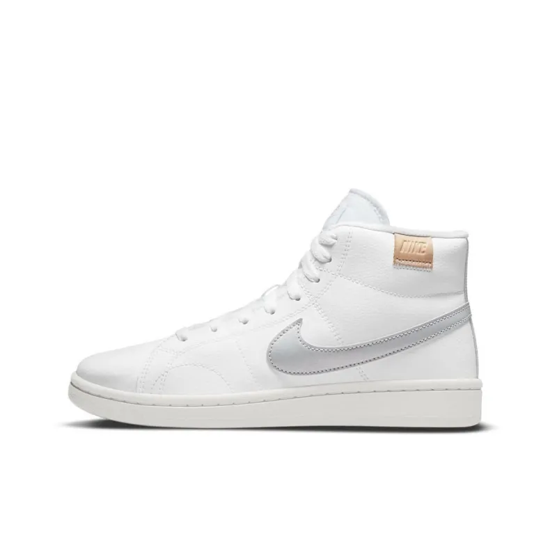 Nike Court Royale 2 Mid 'White Silver' Women's-0