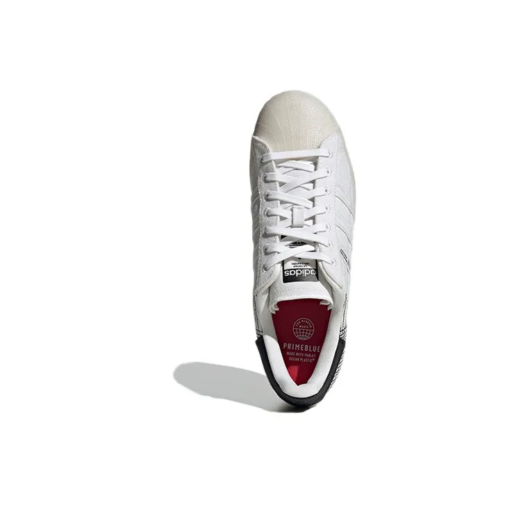 Adidas Superstar Primeblue Chalk White-4