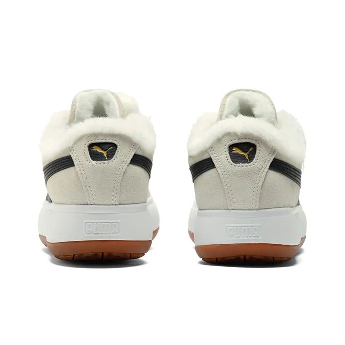 PUMA Suede Mayu 'Fur Whisper White Black' Women's-3