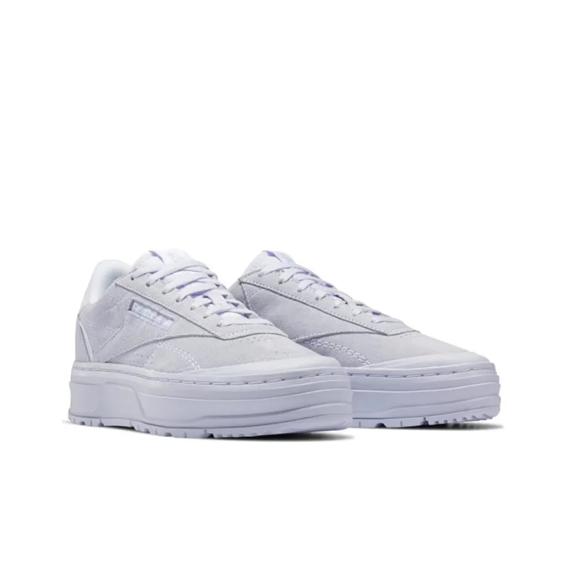 Reebok Women's Club C Double Geo 'Lucid Lilac' Women's-2
