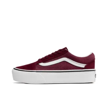Old Skool Vans Platform 'Suede Emboss Port Royal' Women's