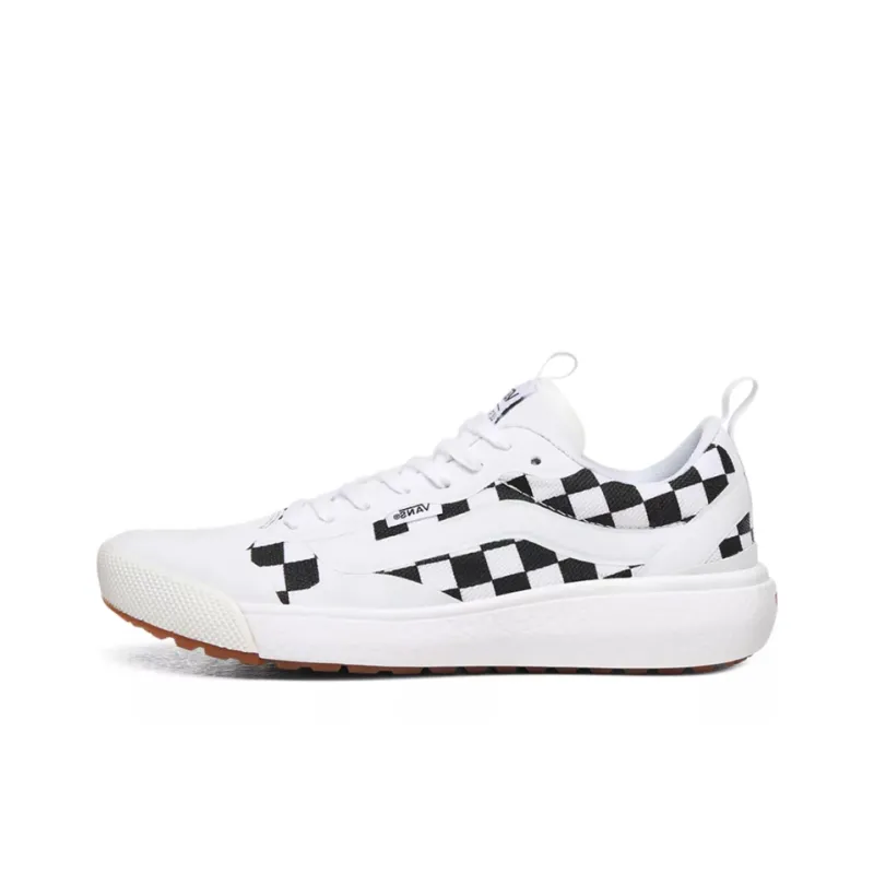 Vans Checkerboard Ultrarange Exo Black And White-0