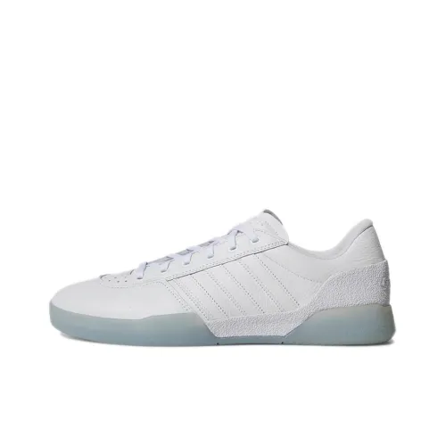 Adidas Originals City Cup Skateboard Shoes Men Low-Top White