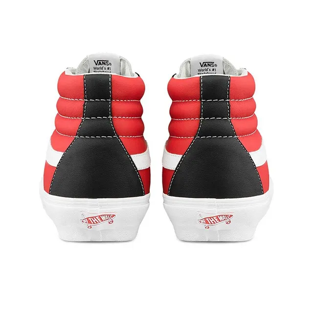 Sk8 Vans Hi Reissue Vlt Lx 'Black Orange'-3