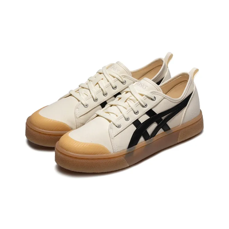 Asics Court Trail 'Creamwhite Black'-2