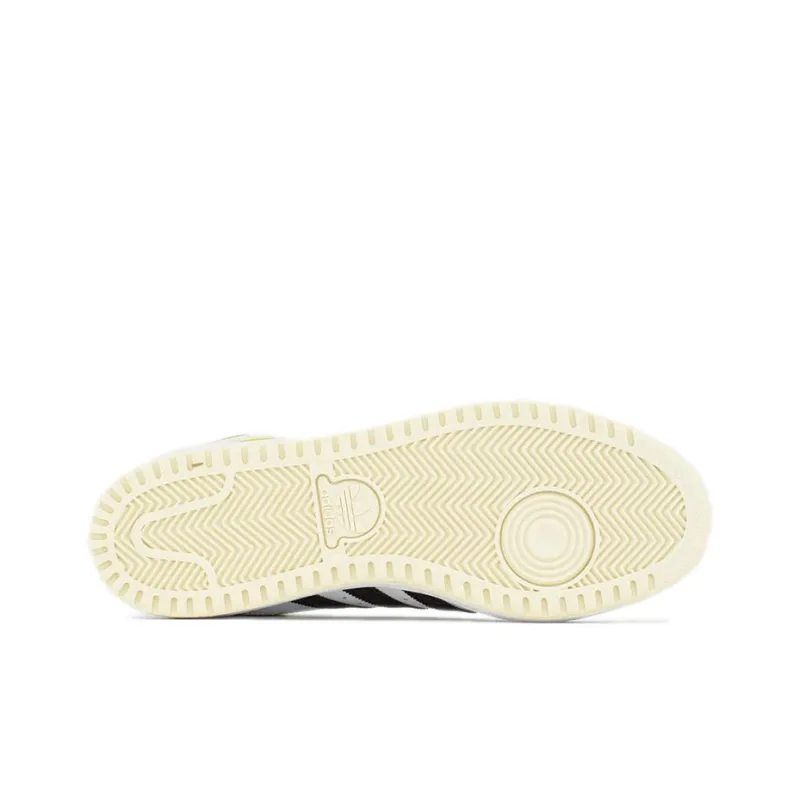 Top Ten Adidas Originals High 'White Black Gold'-4