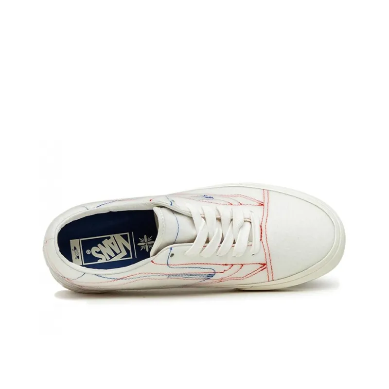 Sk8 Taka Hayashi X Vans Low Lx 'DIY Marshmallow'-4