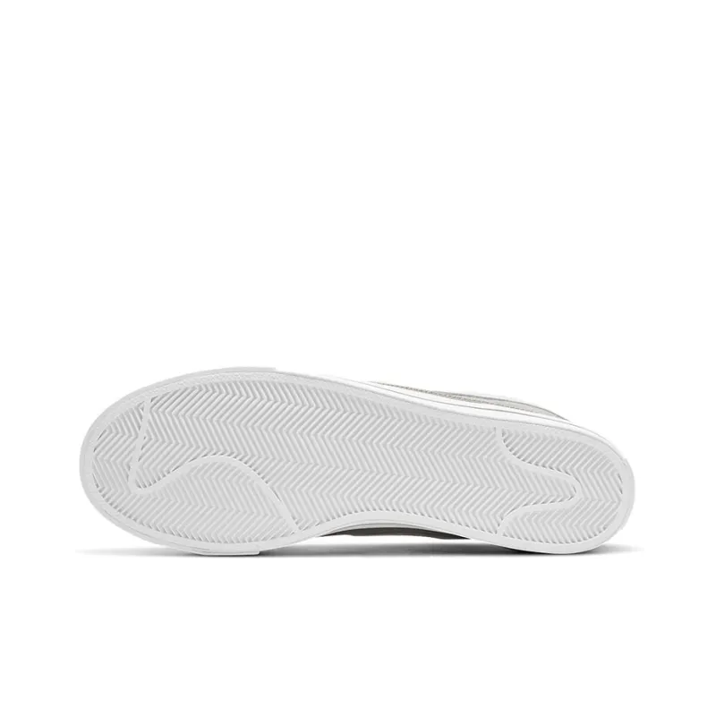 Nike Court Legacy Canvas College Grey-5