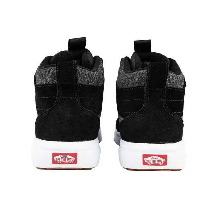 Vans Range Exp Hi Vansguard 'Black White'-3