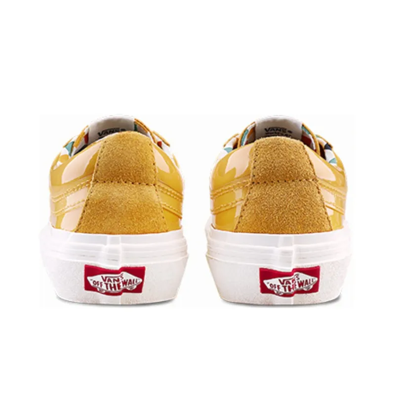 Sk8 Karina Rozunko X Vans Low Reissue Sf 'Patent Honey Gold' Women's-4