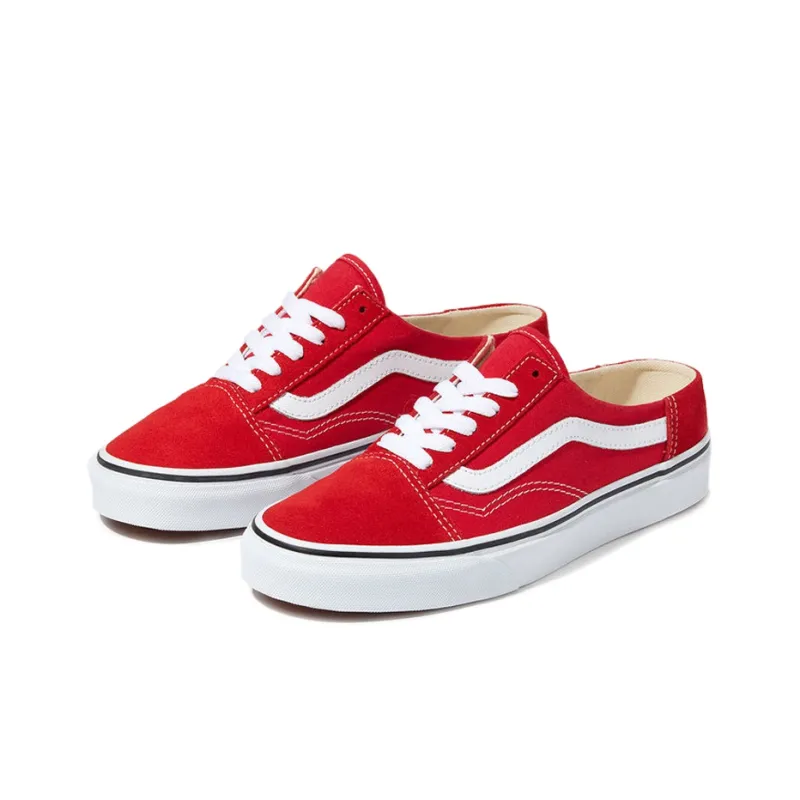 Vans Old Skool X Mule Racing Red-2