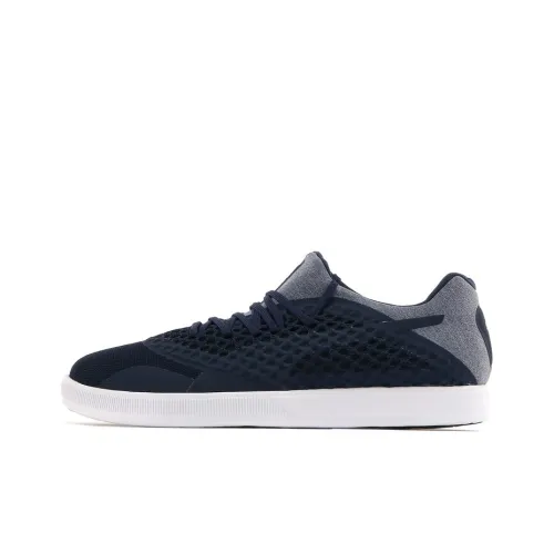 PUMA Infantil Flyer Runner Skateboard Shoes Men Low-Top Dark Blue