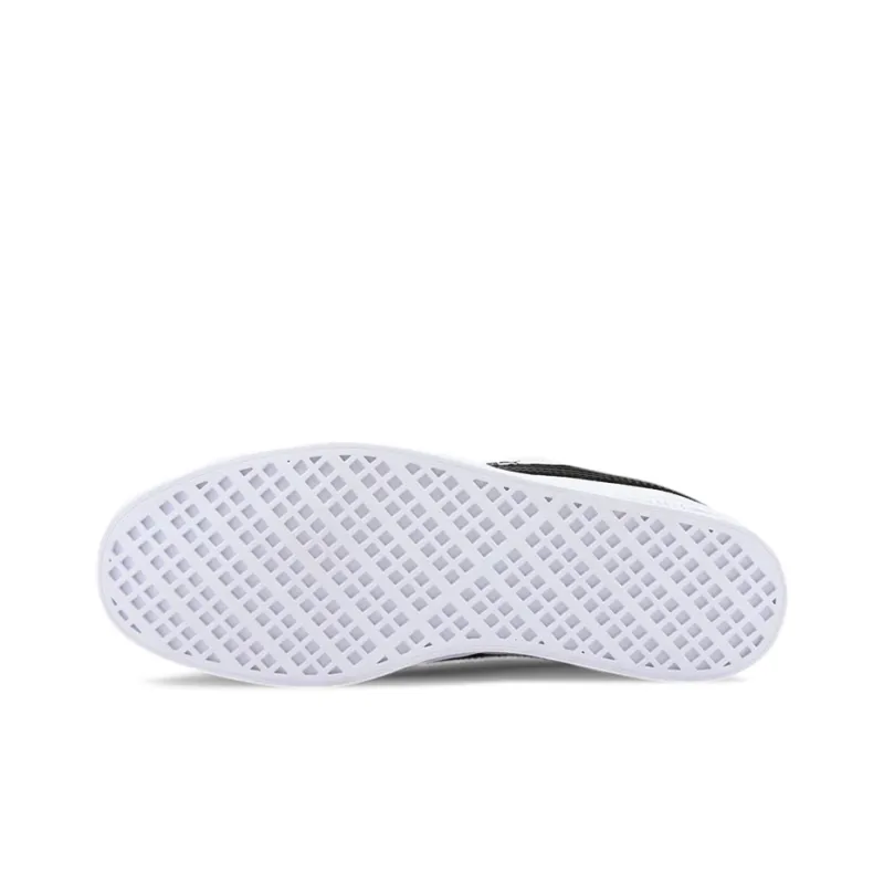 PUMA Smash Vulc Canvas 'White Black'-4