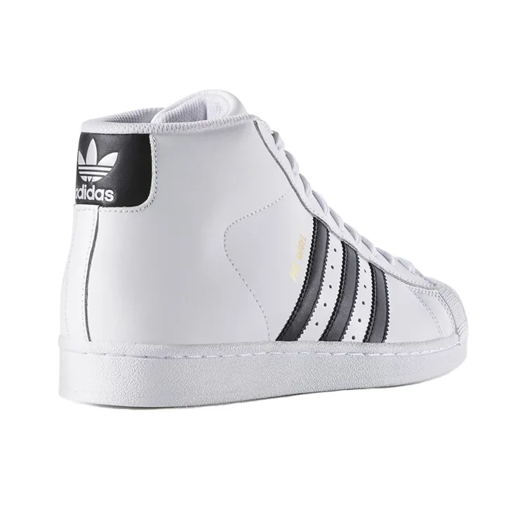 Adidas Pro Model White/Black/White-2