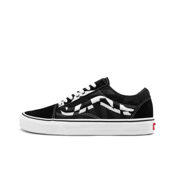 Vans Old Skool Statement Black White