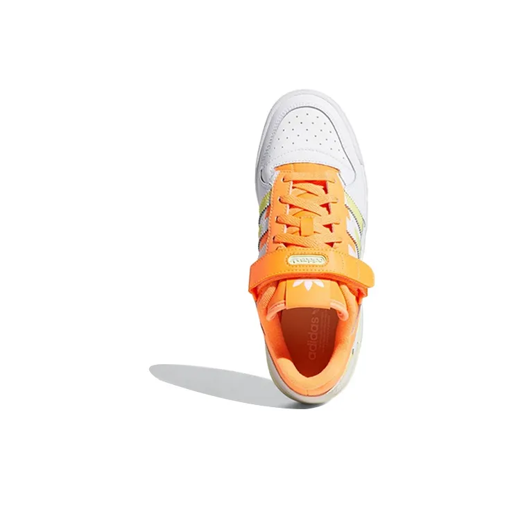 Adidas Forum Low Premium Screaming Orange-4