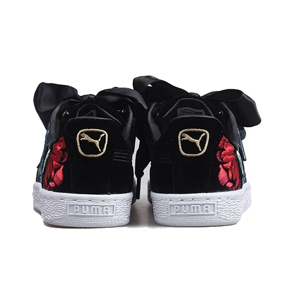 PUMA Basket Heart 'Hyper Embroidered' Women's-4