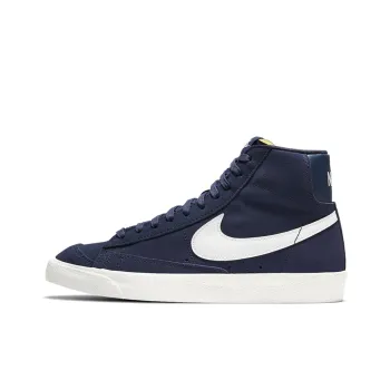 Nike Blazer Mid 77 Navy Suede Women's