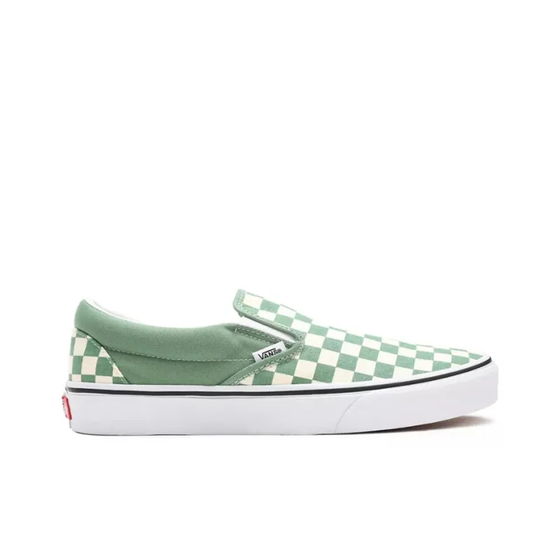 Vans Classic Slip On 'Checkerboard Shale'-1