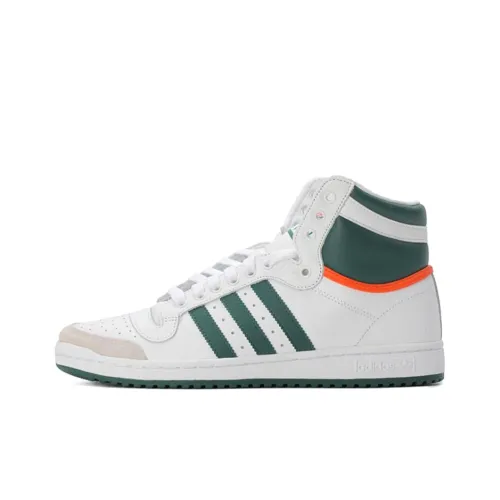 Adidas Top Ten Hi Miami Hurricanes