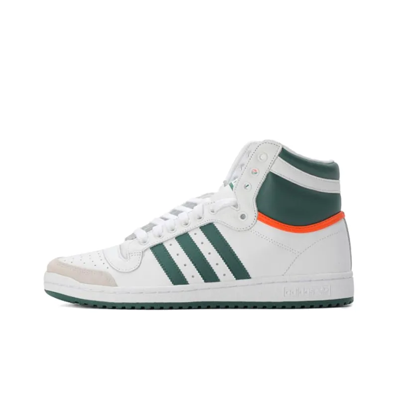 Adidas Originals Top Ten Hi Miami Hurricanes-0