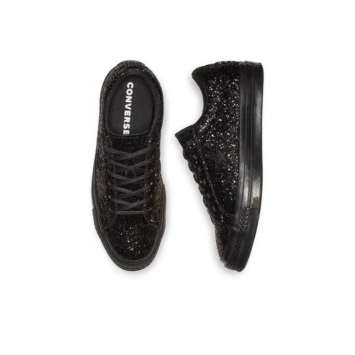 Converse One Star 'Black'-3