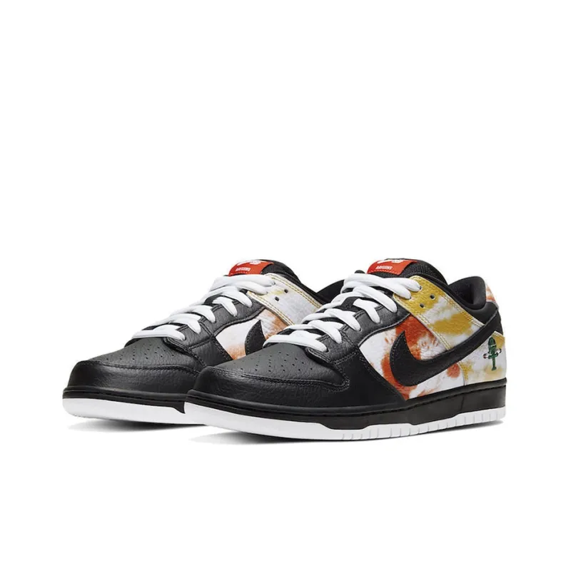 Nike Sb Dunk Low Raygun Tie Dye Black-2