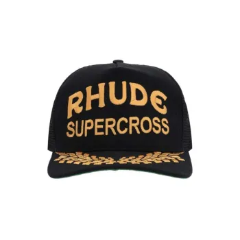 RHUDE Canvas Supercross Trucker Hat