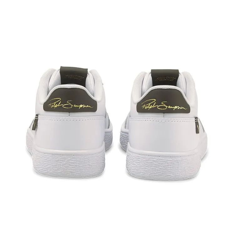 PUMA Ralph Sampson Mc Pop Casual Shoes White/Green-3