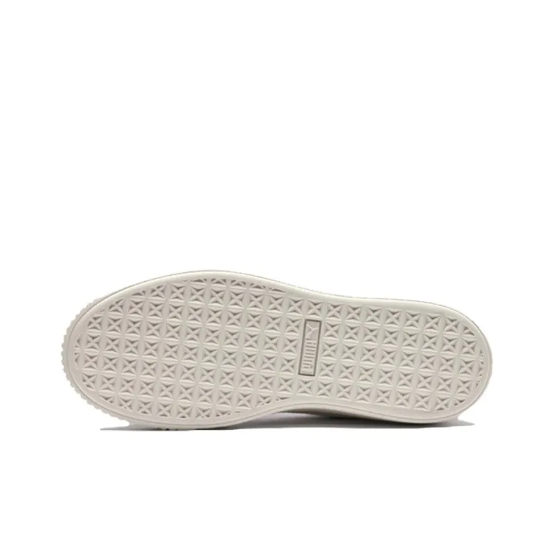 PUMA Basket Platform Scallop 'Pink' Women's-3