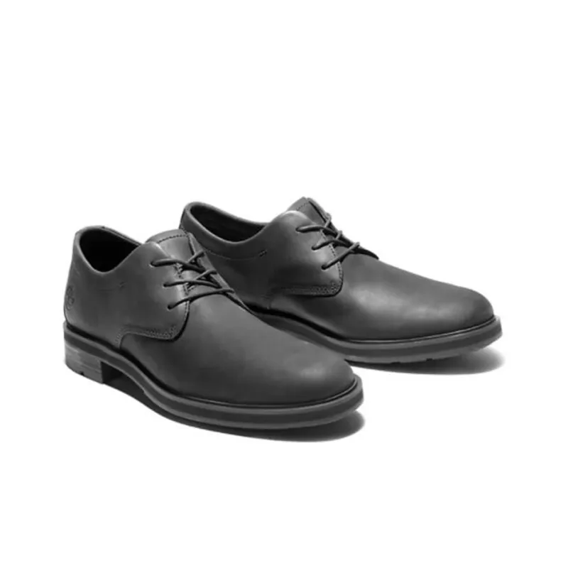 Timberland Windbucks Skateboard Shoes Men Low-Top Black-1