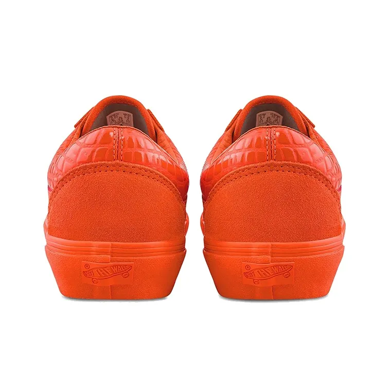 Old Skool Vans Vlt Lx 'Croc Skin Flame'-4