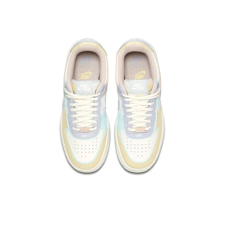Nike Air Force 1 Low Shadow White Glacier Blue Ghost Women's-3