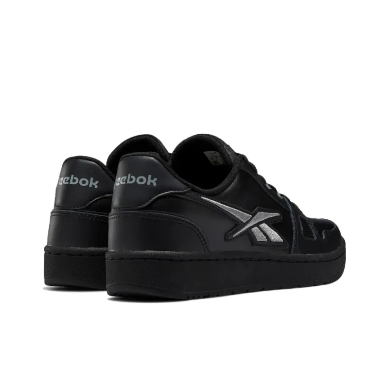 Reebok Resonator Skateboard Shoes Men Low-Top Black/Gray-3