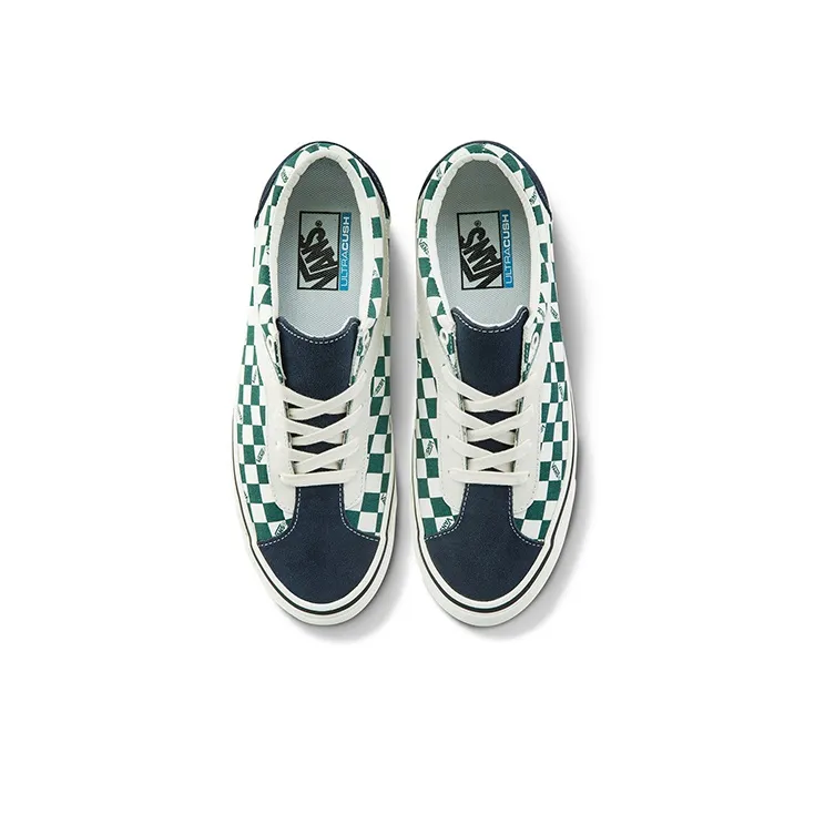 Vans Bold Ni Checkerboard Green/White-2