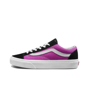 Style 36 Vans Vintage Sport 'Fuchsia Red'