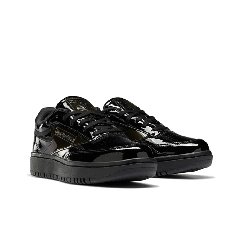 Reebok Cardi Club C Double Black Women's-2