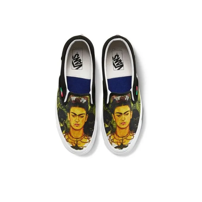 Vans Frida Kahlo X Og Slip On Lx 'Self Portrait'-2
