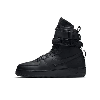 Nike Sf Air Force 1 High Triple Black