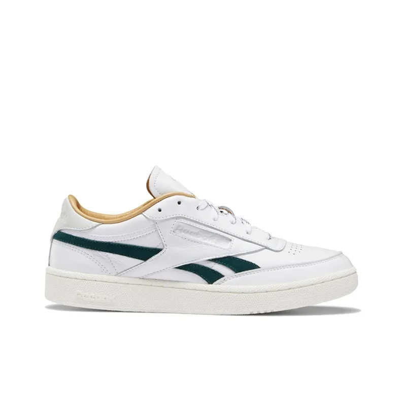 Reebok Club C Revenge White Forest Green-1